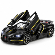 Машинка Bugatti Tourbillon 1:32 Черный (32372, 6972112098692)