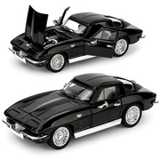 Машинка Chevrolet Corvette 1:32 Черный (21039, 6973731461645)