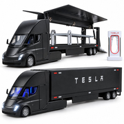 Машинка Tesla Semi 1:32 Черный (A3260, 6973140910604)