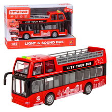 Автобус игрушка Wenyi WY916A Красный (6974060115230) Автобус игрушка Wenyi WY916A Красный (6974060115230)