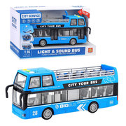 Автобус игрушка Wenyi WY916B Синий (6974060115230)
