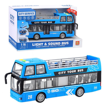 Автобус игрушка Wenyi WY916B Синий (6974060115230) Автобус игрушка Wenyi WY916B Синий (6974060115230)