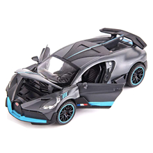 Машинка Bugatti Divo 1:32 игрушечная Серый (30307, 6974170650751) Машинка Bugatti Divo 1:32 игрушечная Серый (30307, 6974170650751)