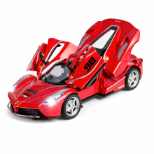 Машинка Ferrari LaFerrari FXX K 1:32 игрушка Красный (6974170650300)