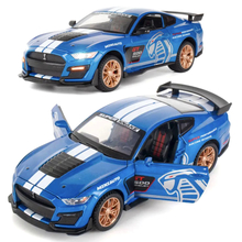 Машинка Ford Mustang 1:32 игрушечная Синий (LF-03608, 6968873651306)