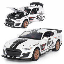 Машинка Ford Mustang 1:32 игрушечная Белый (LF-03608, 6968873651306)
