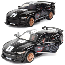 Машинка Ford Mustang 1:32 игрушечная Черный (LF-03608, 6968873651306)