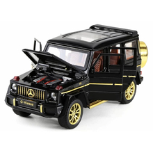 Машинка Gelandewagen G63 32052 1:32 черный (6927062502058)