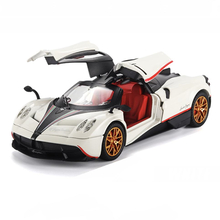 Машинка Pagani Huayra Dinastia 1:24 Белый (GT-01557, 6976008652388)