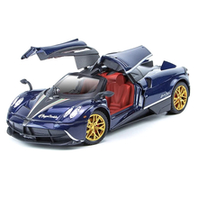 Машинка Pagani Huayra Dinastia 1:24 Темно-синий (GT-01557, 6976008652388)