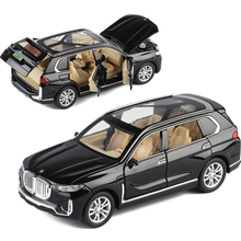 Машинка BMW X7 1:32 игрушечная Черный (GT-01120, 6976008650353) Машинка BMW X7 1:32 игрушечная Черный (GT-01120, 6976008650353)