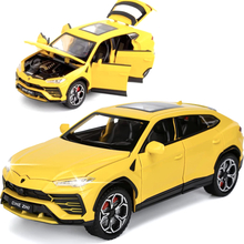 Машинка Lamborghini Urus 24342 1:24 желтый (6971697752128)