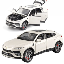 Машинка Lamborghini Urus 24342 1:24 белый (6971697752128)