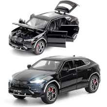 Машинка Lamborghini Urus 24342 1:24 черный (6971697752128)