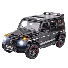 Машинка Gelandewagen Brabus DC24251 1:24 черный (6970266024161)