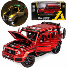 Машинка Gelandewagen Brabus DC24251 1:24 бордовый (6970266024161)
