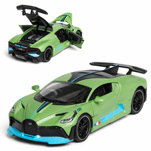 Машинка Bugatti Divo Зеленый 1:32 игрушка (RS-22542, 6968172650345) Машинка Bugatti Divo Зеленый 1:32 игрушка (RS-22542, 6968172650345)
