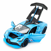 Машинка Bugatti Divo 1:32 Голубой (XA3217, 6972512140823) Машинка Bugatti Divo 1:32 Голубой (XA3217, 6972512140823)