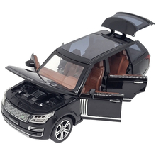 Машинка Range Rover 1:32 игрушка Черный (RS-17100, 6968172650789)
