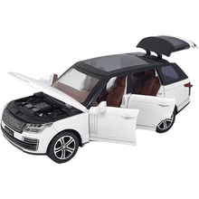 Машинка Range Rover 1:32 игрушка Белый (RS-17100, 6968172650789)
