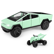 Машинка Tesla Cybertruck 1:32 игрушка Мятный (GT-11822, 6976008654542) Машинка Tesla Cybertruck 1:32 игрушка Мятный (GT-11822, 6976008654542)