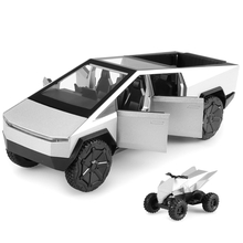 Машинка Tesla Cybertruck CZ32423 1:32 серый Машинка Tesla Cybertruck CZ32423 1:32 серый
