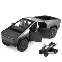 Машинка Tesla Cybertruck 1:32 игрушка Черный (GT-11822, 6976008654542) Машинка Tesla Cybertruck 1:32 игрушка Черный (GT-11822, 6976008654542)