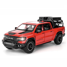 Машинка Dodge Ram Mammoth 1:32 игрушечная Красный (TK-13047, 6983187650708)