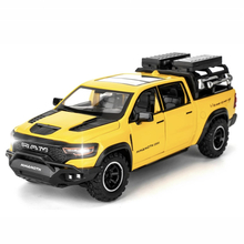 Машинка Dodge Ram Mammoth 1:32 игрушечная Желтый (TK-13047, 6983187650708)