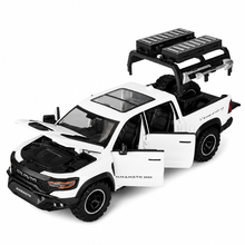 Машинка Dodge Ram Mammoth 1:32 игрушечная Белый (TK-13047, 6983187650708)