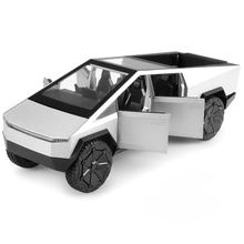 Машинка Tesla Cybertruck Серый 1:32 игрушка (CB40911, 6976008654382) Машинка Tesla Cybertruck Серый 1:32 игрушка (CB40911, 6976008654382)