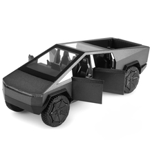 Машинка Tesla Cybertruck Черный 1:32 игрушка (CB40911, 6976008654382) Машинка Tesla Cybertruck Черный 1:32 игрушка (CB40911, 6976008654382)