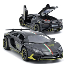 Машинка Lamborghini Aventador 3239A 1:32 черный (6968873650972)