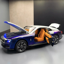 Машинка Rolls Royce Spectre Фиолетовый 1:24 игрушка (GT-41074, 6976008655068)