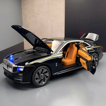 Машинка Rolls Royce Spectre Черный 1:24 игрушка (GT-41074, 6976008655068)