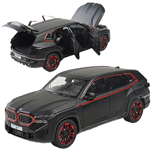 Машинка BMW XM 1:24 игрушка Черный (GT-60104, 6976008655099) Машинка BMW XM 1:24 игрушка Черный (GT-60104, 6976008655099)