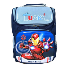 Рюкзак школьный С72898 Iron Man Темно-синий (6900067728982)