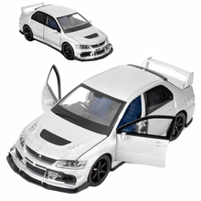 Машинка Mitsubishi Lancer Серый 21032 1:32 (6973731462864)