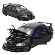 Машинка Mitsubishi Lancer 21032 1:32 черный (6973731462864)