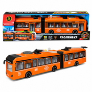 Троллейбус игрушка Оранжевый (26487, 6945717416253)