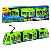 Трамвай игрушка Салатовый (60147, 6945717416307)