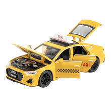 Машинка Audi RS7 Taxi 1:32 игрушка Желтый (41300, 6978387656391) Машинка Audi RS7 Taxi 1:32 игрушка Желтый (41300, 6978387656391)