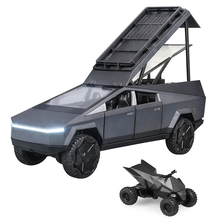 Машинка Tesla Cybertruck Camping Черный 1:32 игрушка (60117, 6978387658647) Машинка Tesla Cybertruck Camping Черный 1:32 игрушка (60117, 6978387658647)