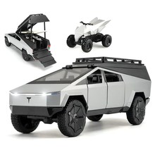 Машинка Tesla Cybertruck Camping Серый 1:32 игрушка (60117, 6978387658647) Машинка Tesla Cybertruck Camping Серый 1:32 игрушка (60117, 6978387658647)