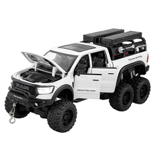 Машинка Dodge Ram 24852 1:24 Белый (6971697759066)