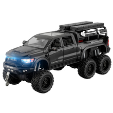 Машинка Dodge Ram 24852 1:24 Черный (6971697759066)