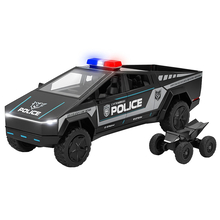 Машинка Tesla Cybertruck Полиция Черный 1:24 игрушка (C2469, 6981712652678) Машинка Tesla Cybertruck Полиция Черный 1:24 игрушка (C2469, 6981712652678)