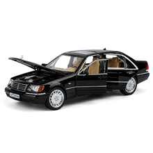 Машинка Mercedes S320 1:24 игрушка Черный (1901-400, 6972206111733)