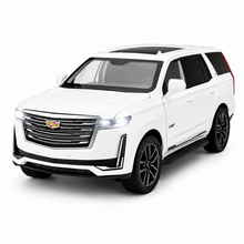 Машинка Cadillac Escalade OK2113 1:24 белый (6973641242679) Машинка Cadillac Escalade OK2113 1:24 белый (6973641242679)