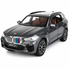 Машинка BMW X5 XA2407 1:24 серый